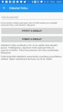 Odeslání fotky Ven každý den Odeslání fotky Ven každý den