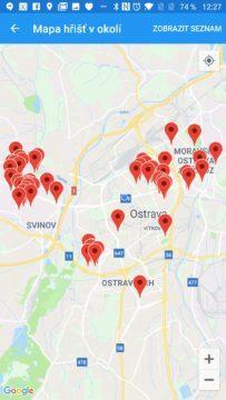 Okolní dětská hřiště Ven každý den Okolní dětská hřiště Ven každý den