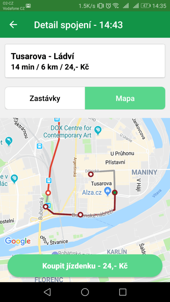 Jízdní řády a jízdenky