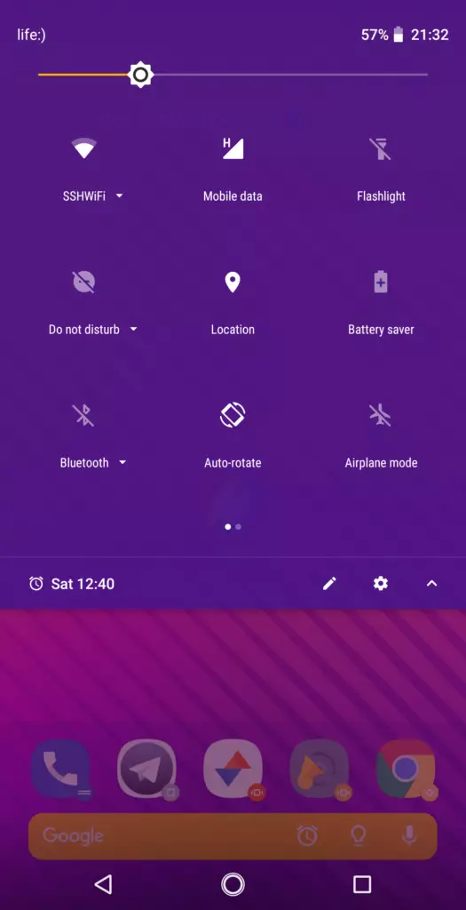 Pluvius android
