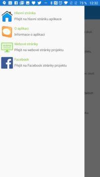 Postranní nabídka Ven každý den Postranní nabídka Ven každý den