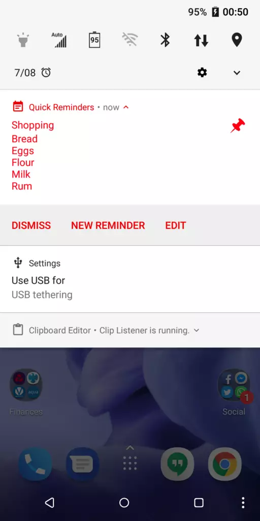 Quick Reminders 1