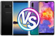 Samsung Galaxy Note 9 vs Huawei P20 Pro