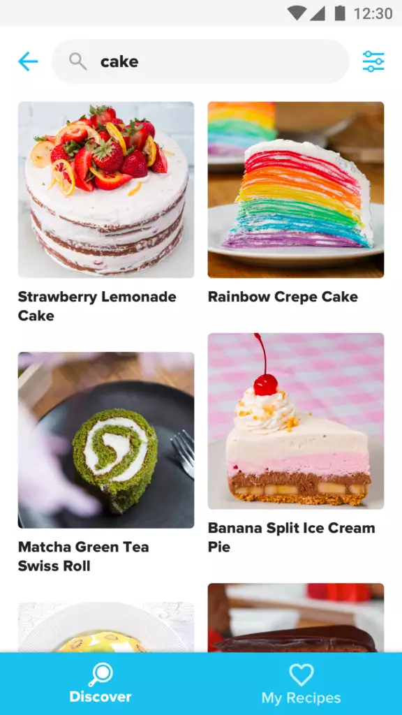 Tasty android