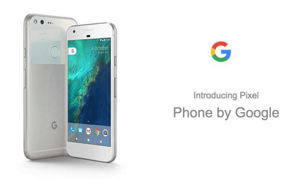 Telefony Google Pixel nabízejí prakticky úplně čistý Android