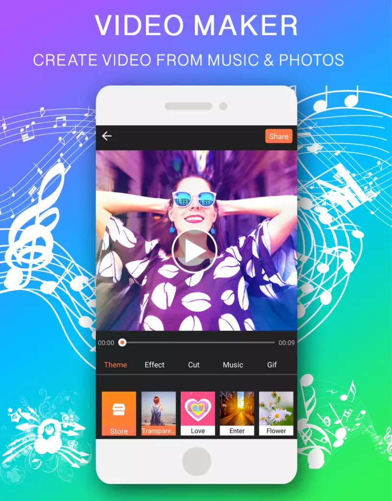 Video Editor Music