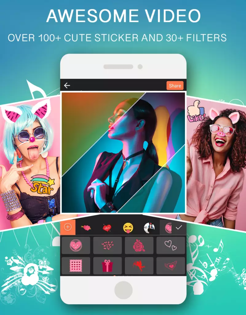 Video Editor Music aolikace