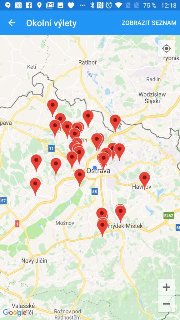 Výlety v okolí Ven každý den