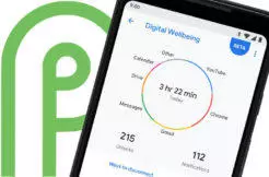 android 9 pie digital wellbeing