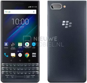 blackberry key2 le