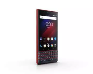 blackberry key2 le cervena barva