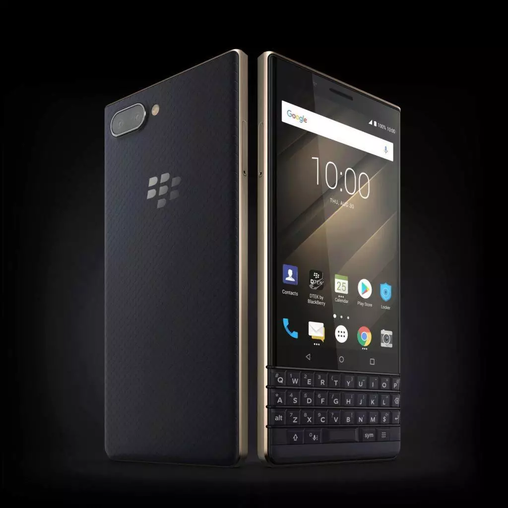 blackberry key2 le design