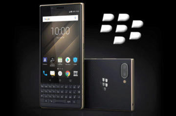 BlackBerry oznámilo KEY2 LE: Telefon s hardwarovou klávesnicí v levnější formě