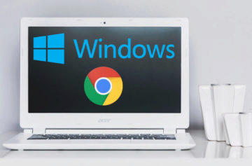Chromebook s Windows 10? Podpora má přijít přímo od Googlu