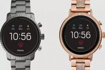 chytre hodinky fossil q venture q explorist