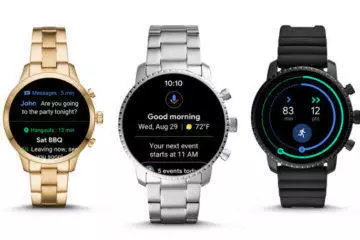 chytre hodinky wear os system novy design google