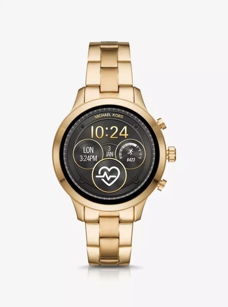 displej chytre hodinky michael kors wear os