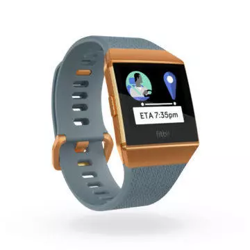 fitbit ionic navigace