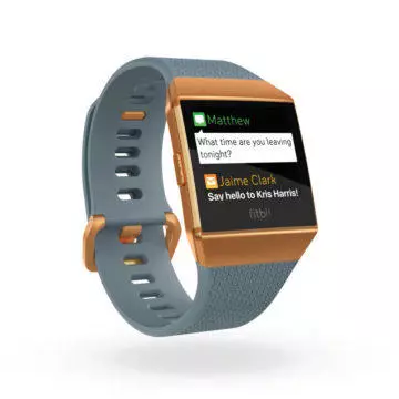 fitbit ionic notifikace