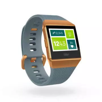 fitbit ionic obrazovka