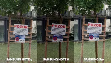 fotografie test pozor note 9 vs note 8 vs galaxy s9