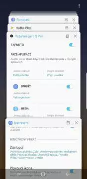 galaxy note 9 posledni aplikace