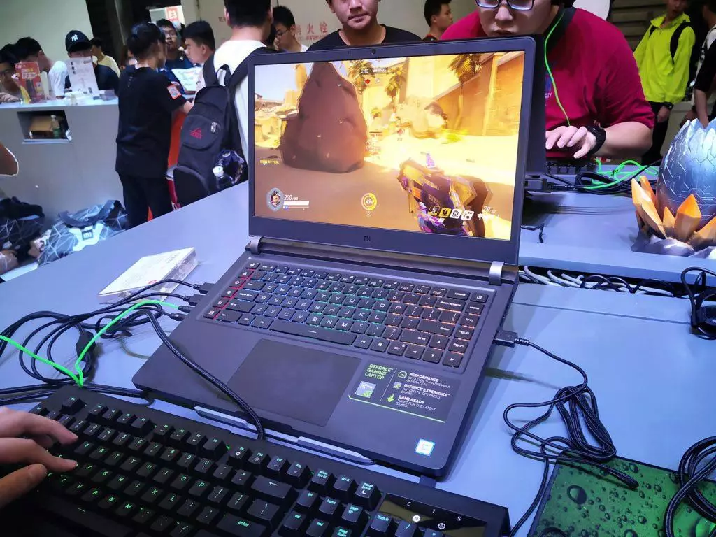 herni notebook xiaomi