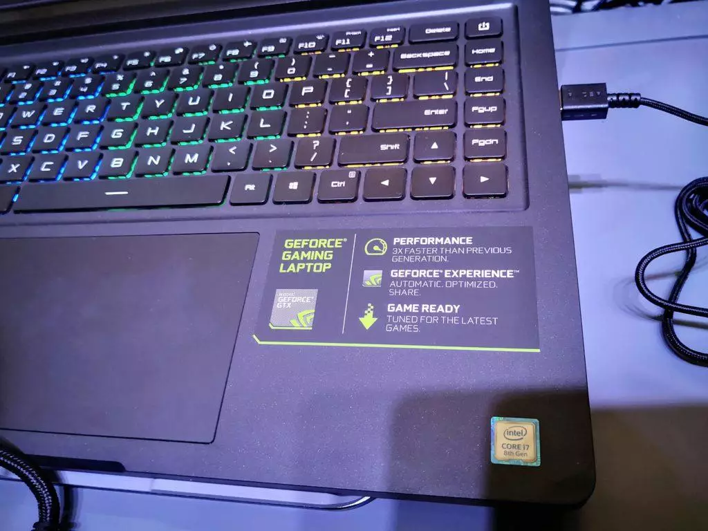 herni notebook xiaomi geforce