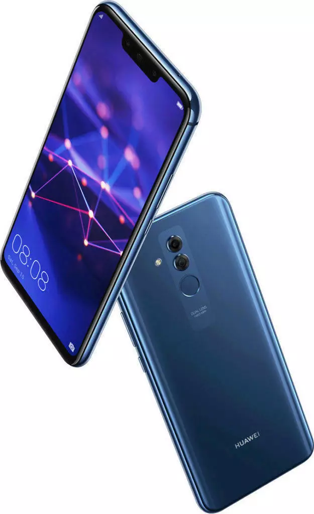 huawei mate 20 lite design