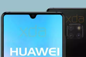 huawei mate 20 rendery