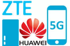 huawei zte zakaz australie 5g