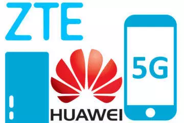 huawei zte zakaz australie 5g