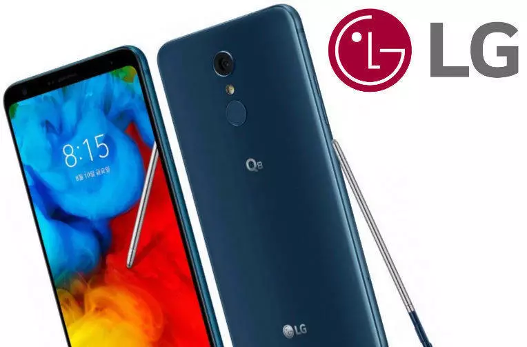 lg q8 (2018) predstaveni lg q8 (2018) predstaveni