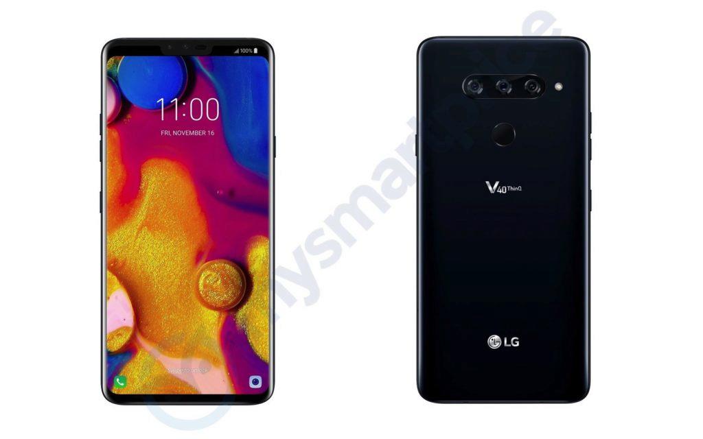 lg v40 design