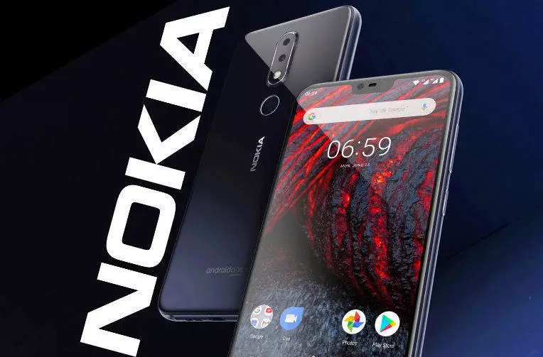 Nokia 5.1/6.1 Plus predstaveni