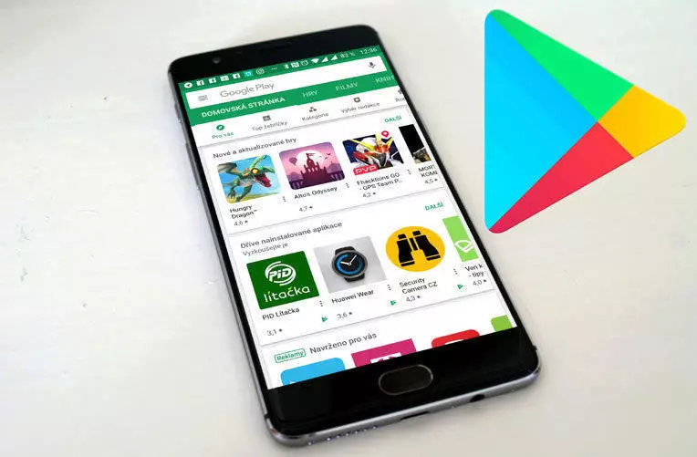 obchod google play stahovat jen přes Wi-Fi