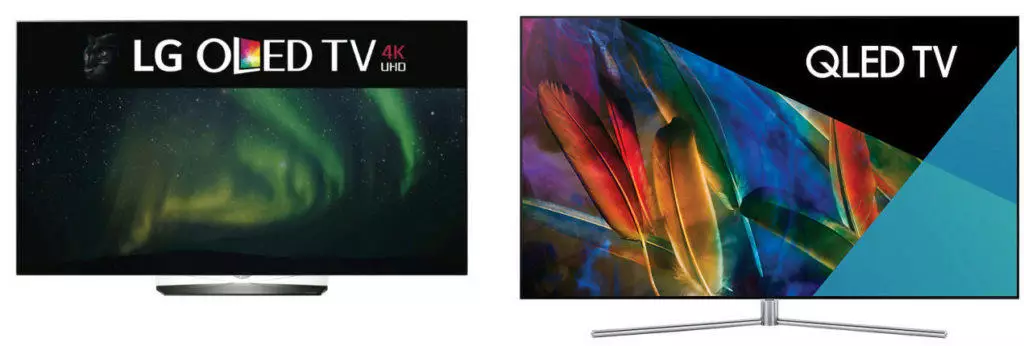 oled vs qled