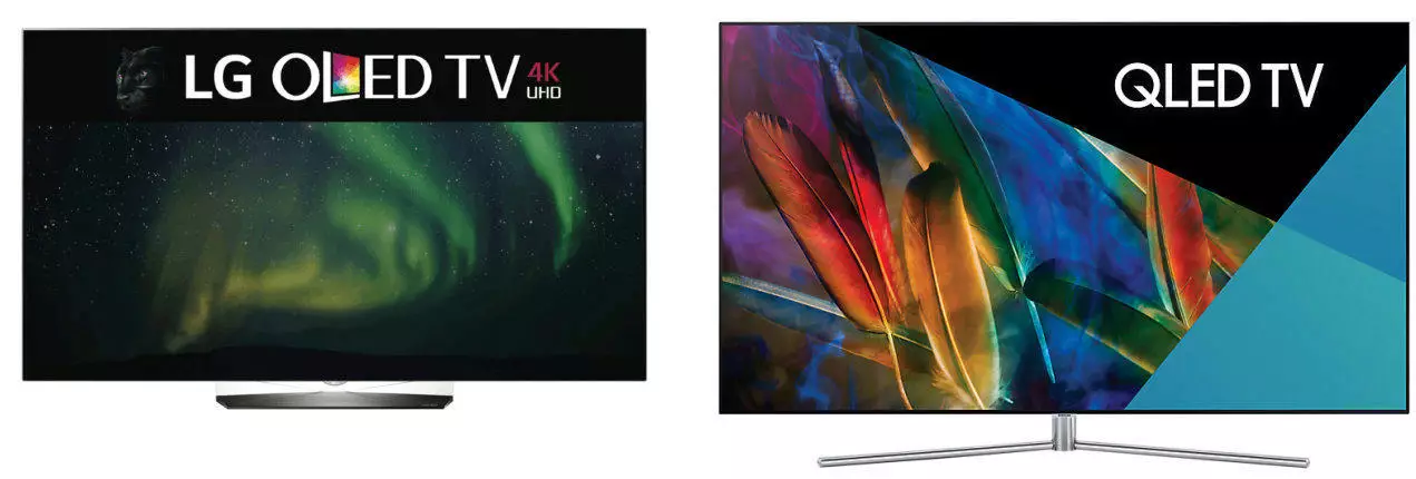 Oled или qled телевизоры что