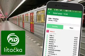 Mobilní aplikace PID Lítačka koupí jízdenku i vyhledá spoj