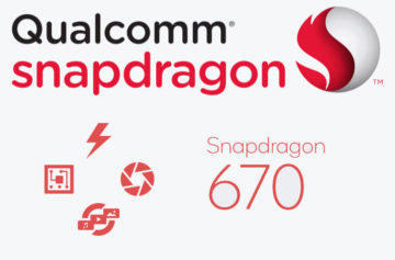 Qualcomm představil Snapdragon 670: Více výkonu a podpora AI pro střední třídu