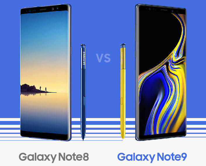 Galaxy Note9 Spec Comparison-EN