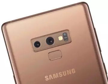 samsung galaxy note 9 ctecka otisku prstu