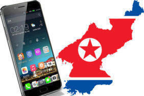 smartphony v kldr severni korea