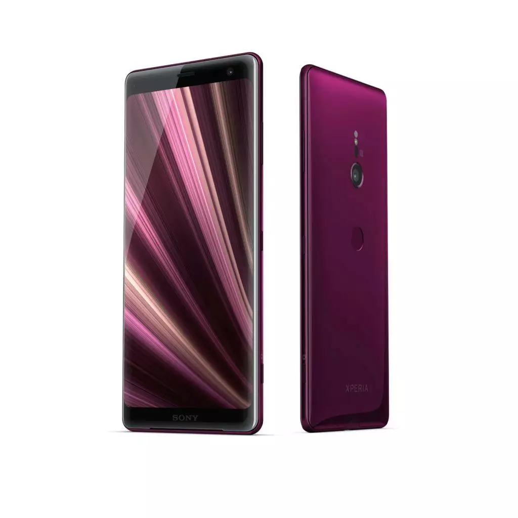 sony xperia xz3 displej