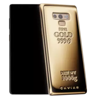 specialni edice samsung galaxy note 9 zlato