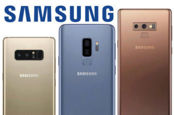Srovnání fotoaparátu Samsung Galaxy Note 9 vs. Note 8 vs. Galaxy S9+