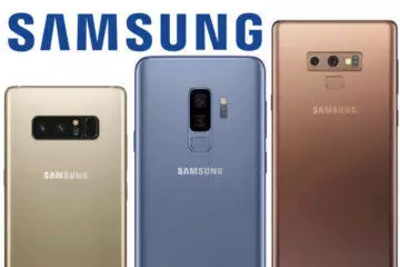 srovnani fotoaparatu samsung galaxy note 9 vs note 8 vs galaxy s9 plus
