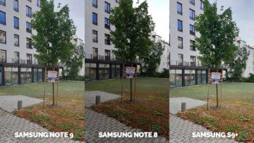 strom v ulici fototest samsung galaxy note 9 vs note 87 vs galaxy s9