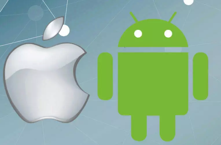 studie android ios uzivatelska data