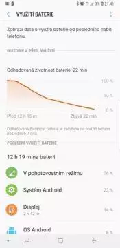 vydrz baterie samsung galaxy note 9